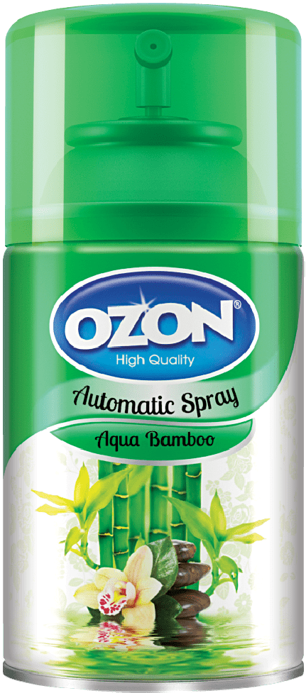 OZON osviežovač vzduchu 260 ml Aqua Bamboo